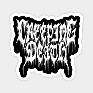 Creeping death Text fanart Magnet