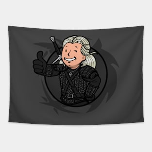 Vault Witcher Tapestry