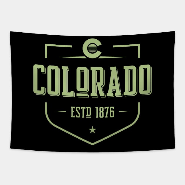 Colorado Tapestry by Teefold