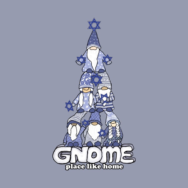 Gnome Place Like Home- Hanukkah by BlueTiger