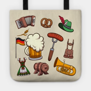 Oktoberfest Elements Tote