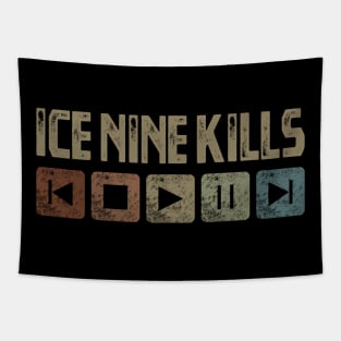 Ice Nine Kills Control Button Tapestry