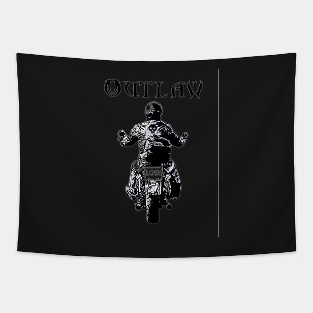 OUTLAW Tapestry by TONYARTIST
