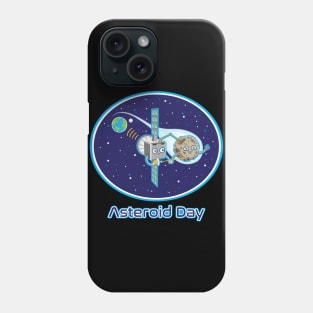 Asteroid exploration Phone Case