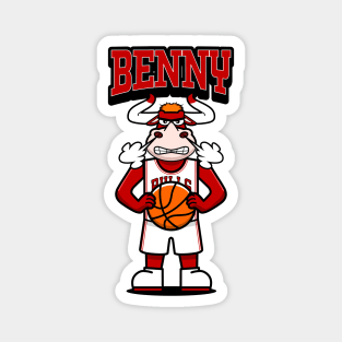 Benny the Bull! Magnet