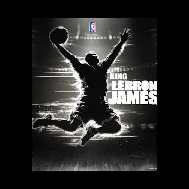 LeBron james by TshirtMA