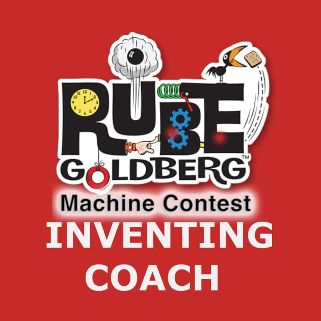 RGMC-Inventing Coach - white letters by Makersville-Long Beach