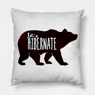 Let's Hibernate Pillow