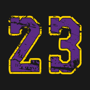 23 || Lakers | Sports Number | Basketball | T-Shirt