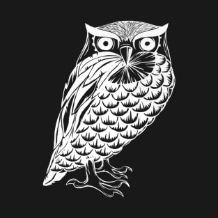Illustration Owls T-Shirt