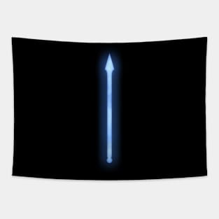 Spiritual Weapon (Blue Spear) Tapestry