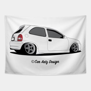 Corsa B Tapestry