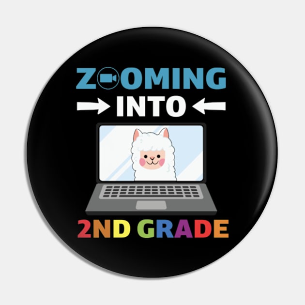 Grade Zooming Pin by Polahcrea