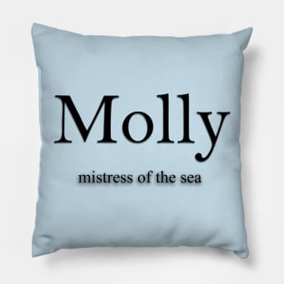 Molly Name meaning Pillow