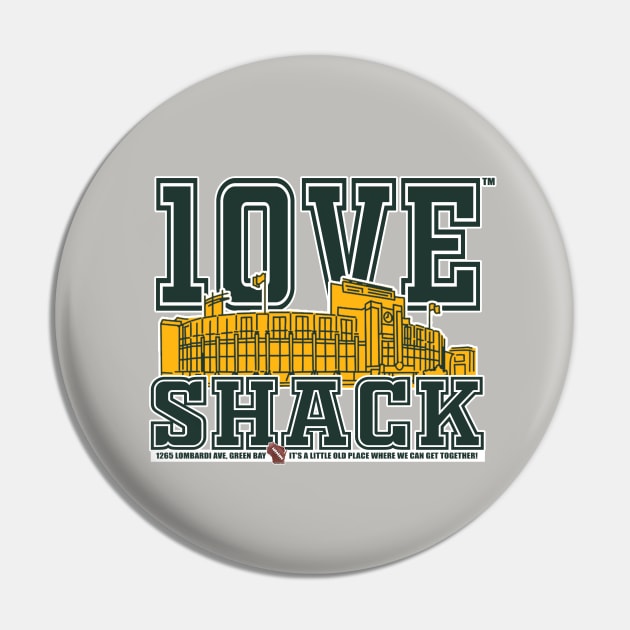 10VE™ Shack Pin by wifecta