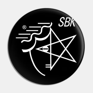 SBK Records Pin