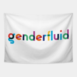 GENDERFLUID LGBTIQ+ PRIDE COMMUNITY Tapestry