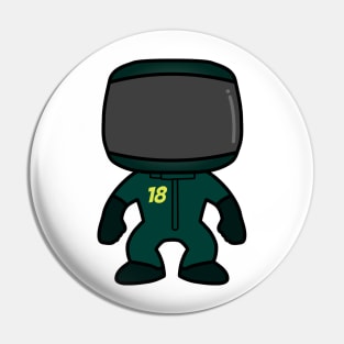 Lance Stroll Custom Bobblehead - 2021 Season Pin