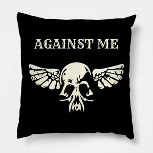 against me Pillow