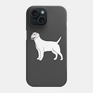 White Labrador Phone Case