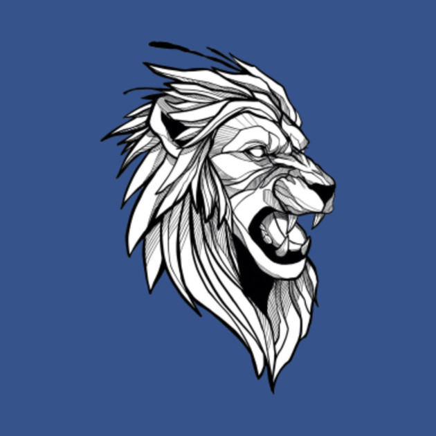 Discover lion - Lion - T-Shirt