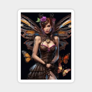 Steampunk Fairy - Angela Magnet