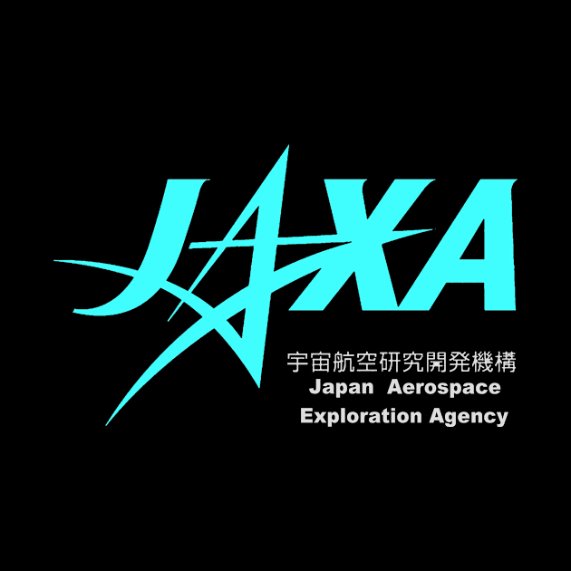 JAXA Logo for Dark Colors by Spacestuffplus