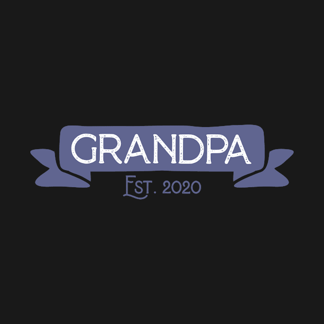 Grandpa Est. 2020 by Gestalt Imagery