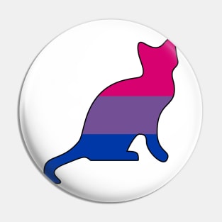 Bisexual Kitty Pin