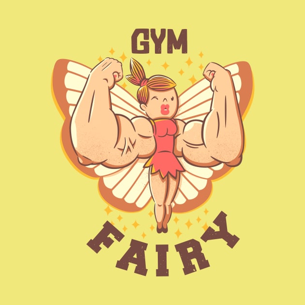 Gym Fairy by Tobe_Fonseca