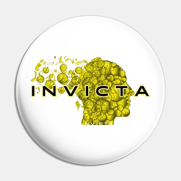 The Ultimate Invicta Watch Tribute Pin by Joaddo