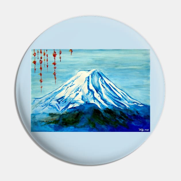 Fuji Pin by danieljanda