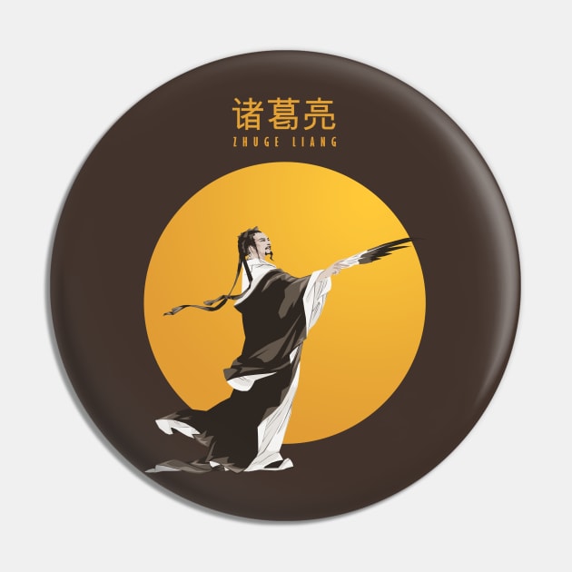 Zhuge Liang Pin by KewaleeTee