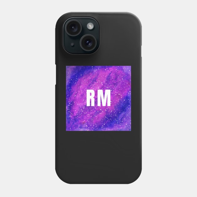 BTS RM Galaxy Phone Case by PedaDesign