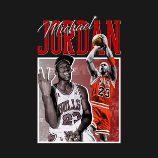 Michael Jordan 23 - Basketball Player T-Shirt