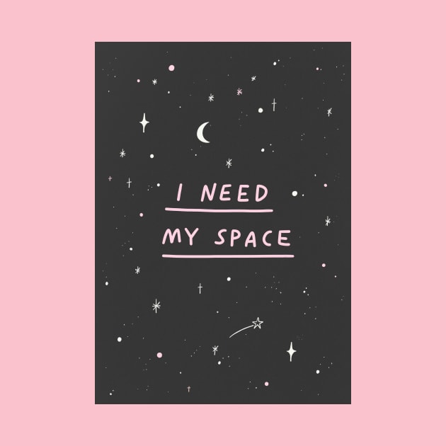 I Need my Space by Charly Clements