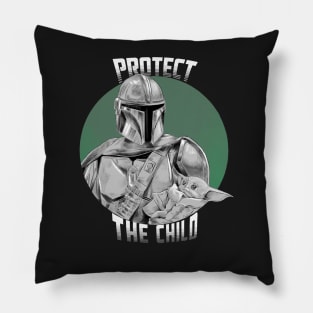 Protect the child, Mandalore Pillow