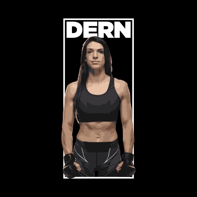 Mackenzie Dern UFC Fighting Shirt Design by APsTees