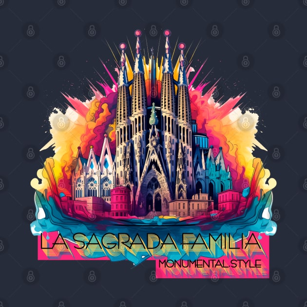 La sagrada familia by Monumental.Style by Monumental.style