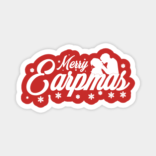 Merry Earpmas Season 3 Wayhaught - A Wynonna Earp Christmas Magnet