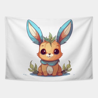 Blue Bunny Tapestry