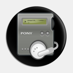 mp3 player Pin