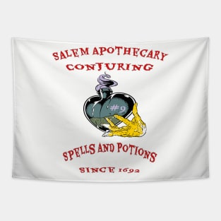 Salem Apothecary conjuring spells and potions since 1692 Tapestry