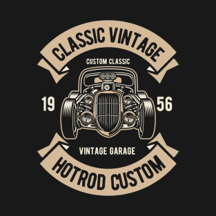 Classic Vintage Hotrod T-Shirt