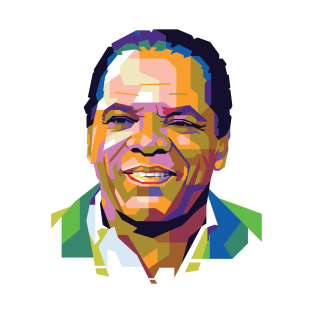 John Witherspoon WPAP Popart T-Shirt