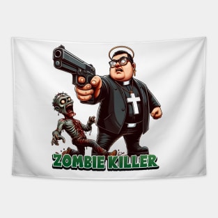 Zombie Killer Tapestry