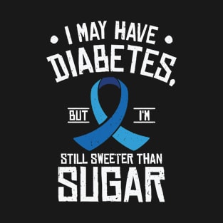 Diabetic Pancreas Diabetes Awareness T-Shirt