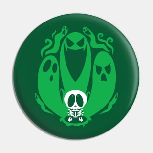 Spooked by the Spookies Pin