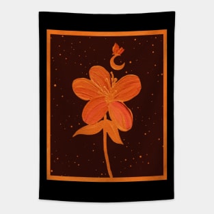 Cosmic Flower Tapestry