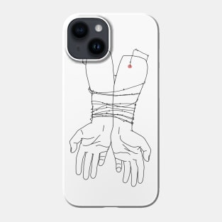 Depression and the life Phone Case